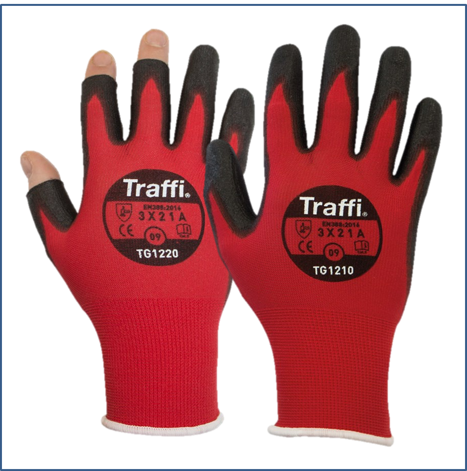 TG1220 and TG1210 Traffi Gloves